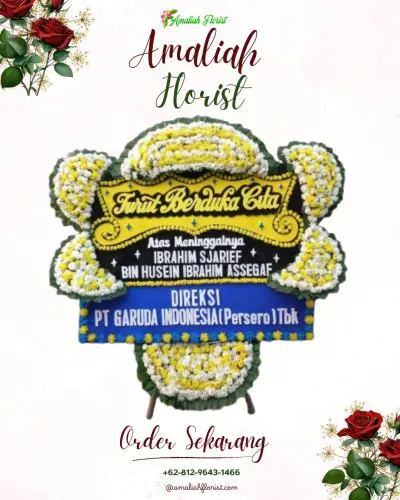 Papan Bunga Duka di Dembe I